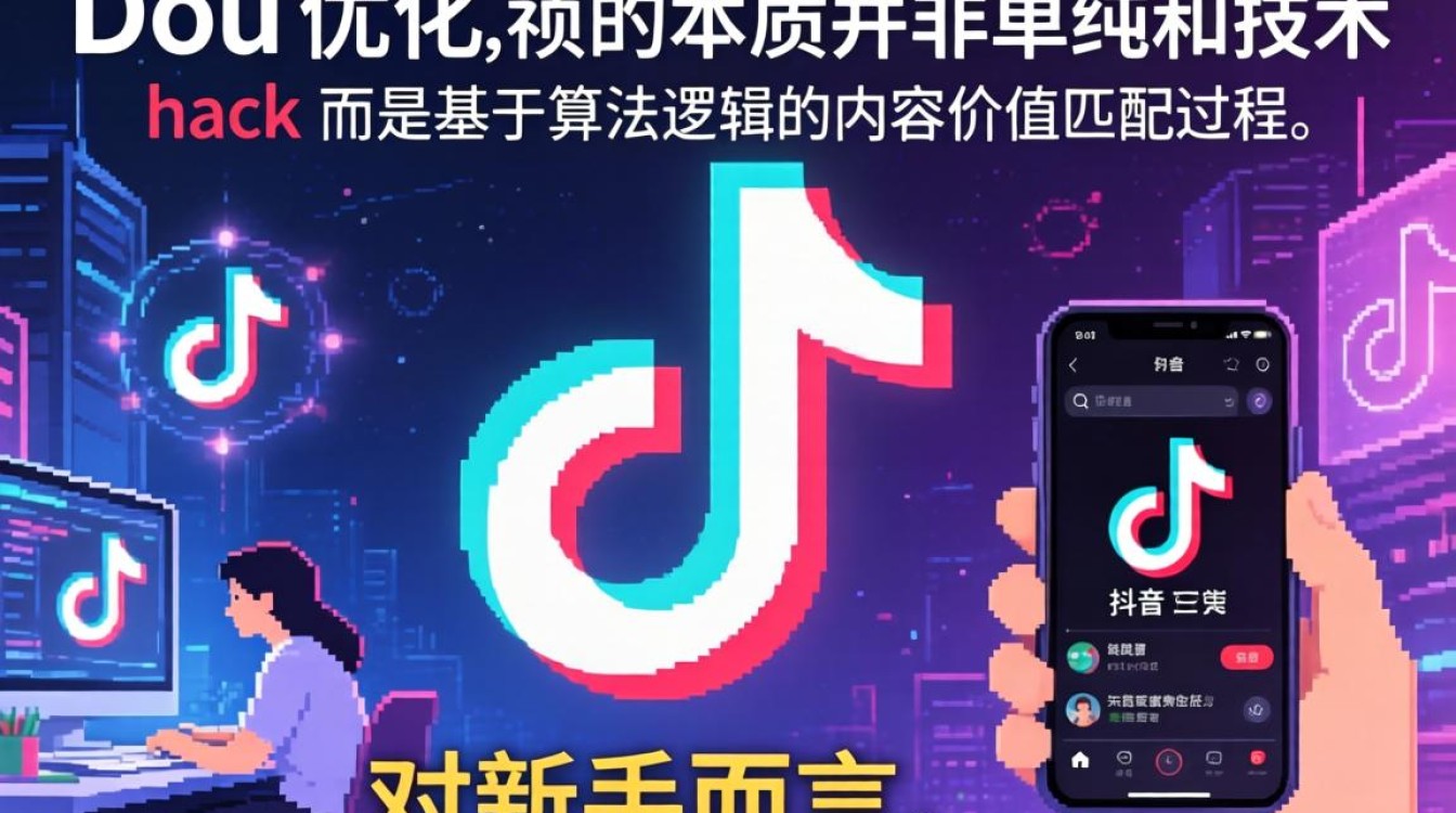 抖音Dou 优化新手入门完整教程