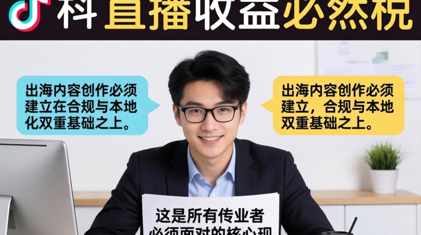 TikTok直播收益扣税吗