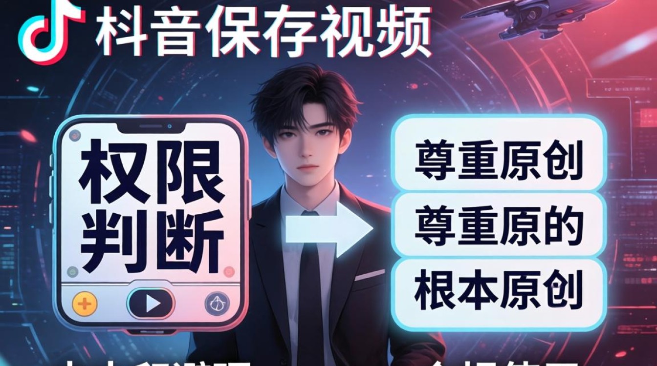 抖音保存视频怎么避免违规