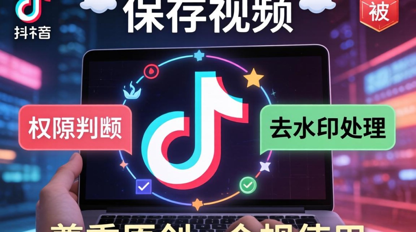 抖音保存视频怎么避免违规