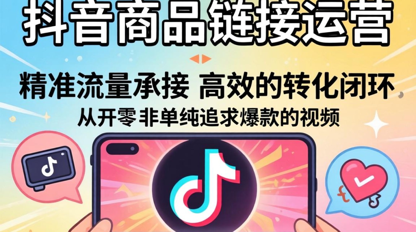 抖音商品链接怎么运营?抖音带货从零开始实操技巧 抖音带货从零开始实操技巧