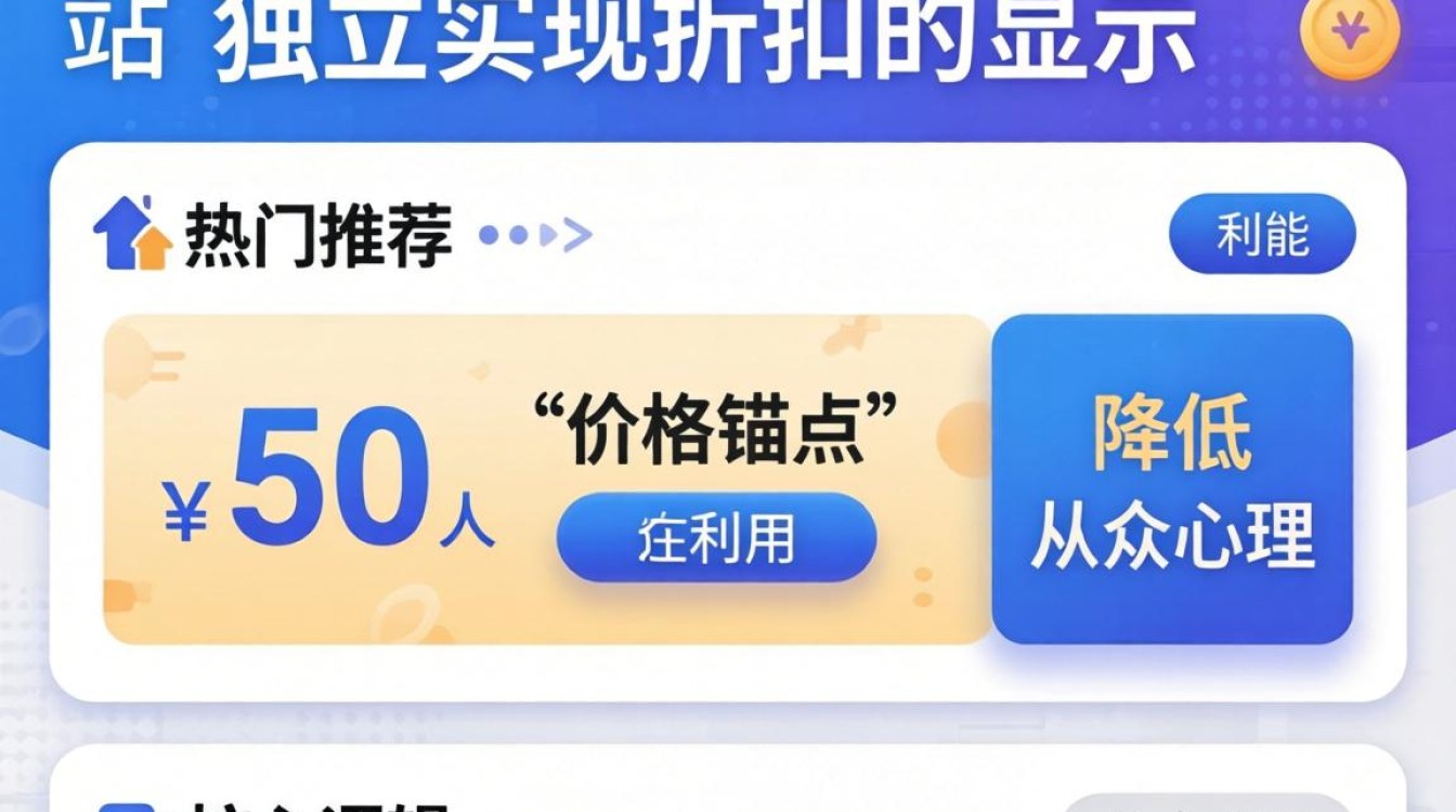 独立站怎么实现折扣显示?独立站折扣显示设置教程 独立站怎么实现折扣显示