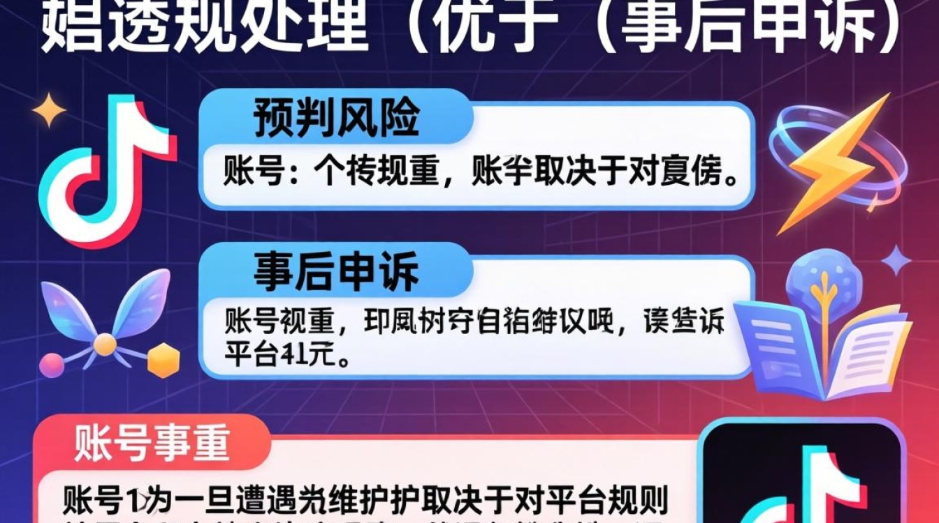 抖音违规处理从入门到精通全面解析