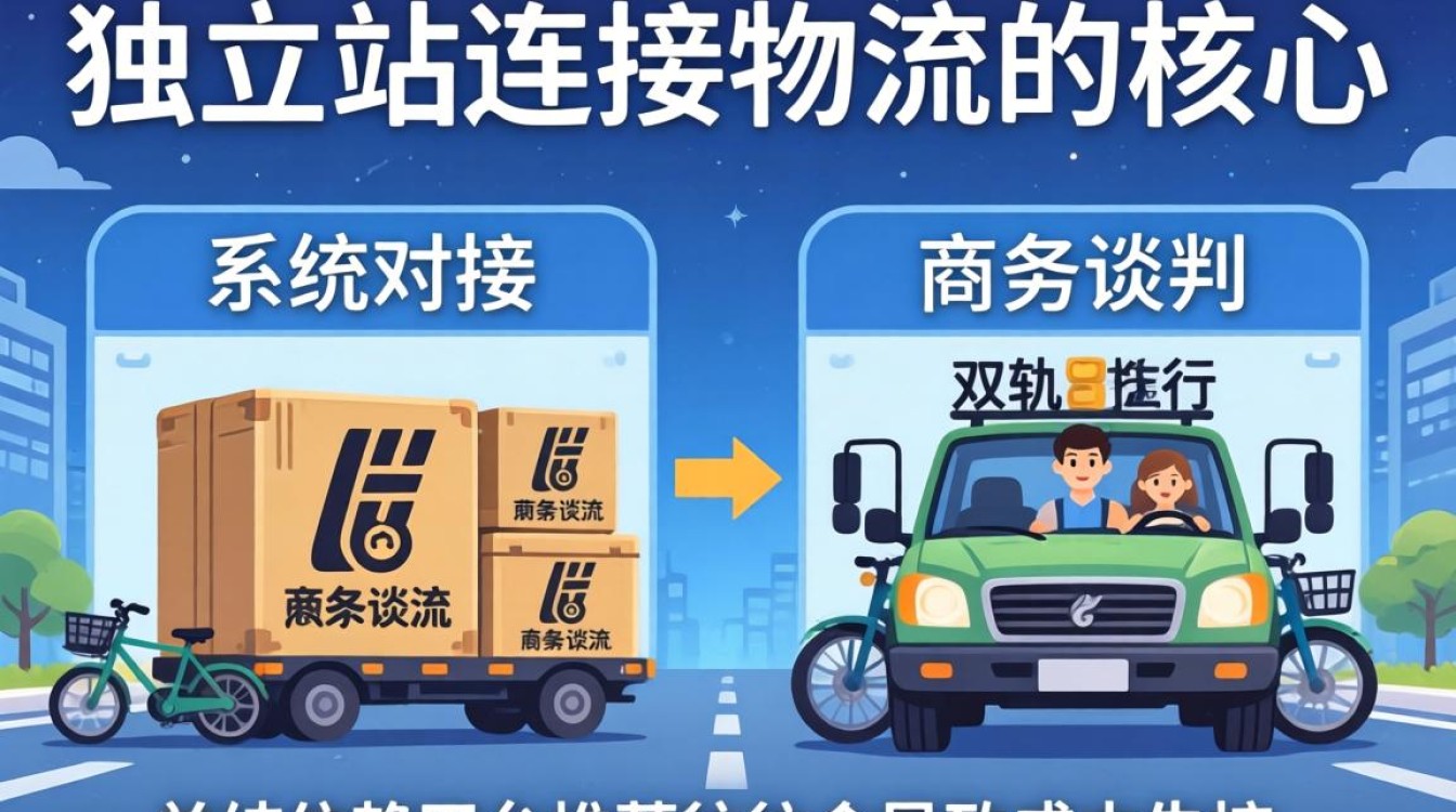 独立站怎么连接物流?独立站发货流程详解 独立站怎么连接物流