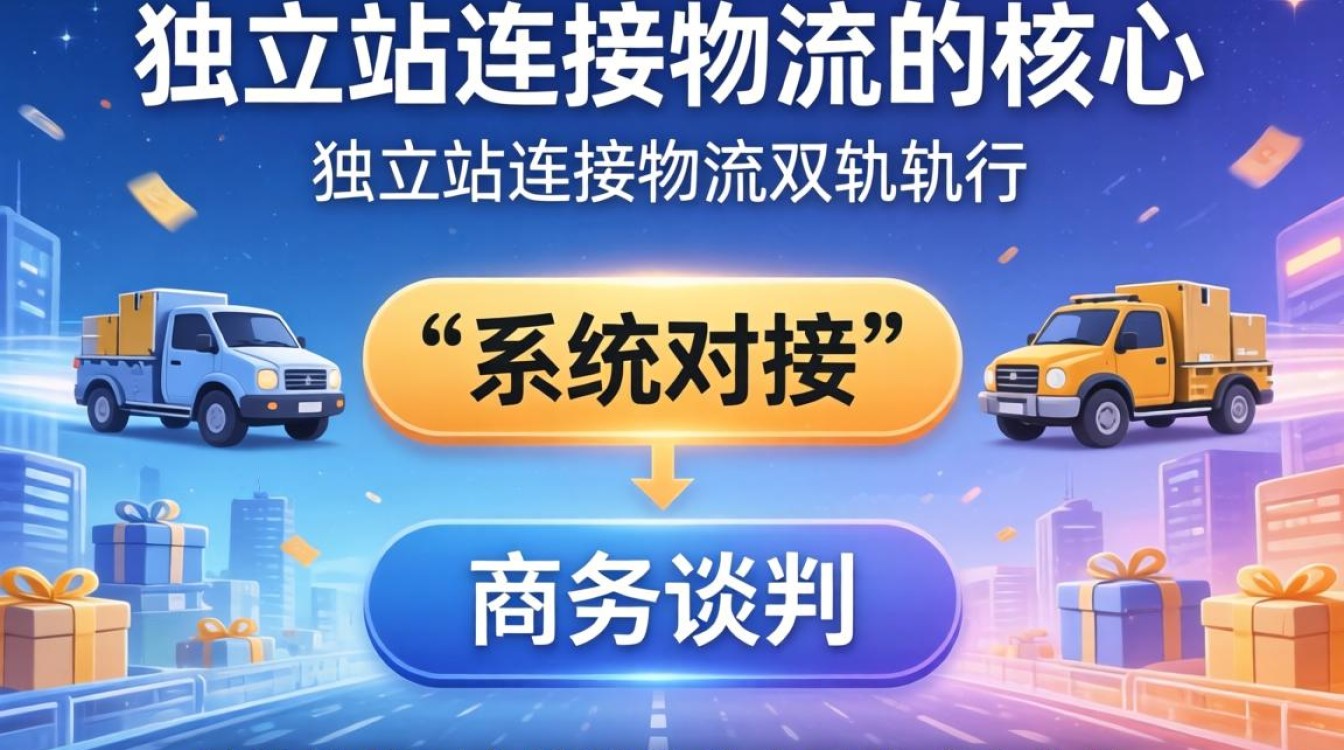 独立站怎么连接物流?独立站发货流程详解 独立站怎么连接物流