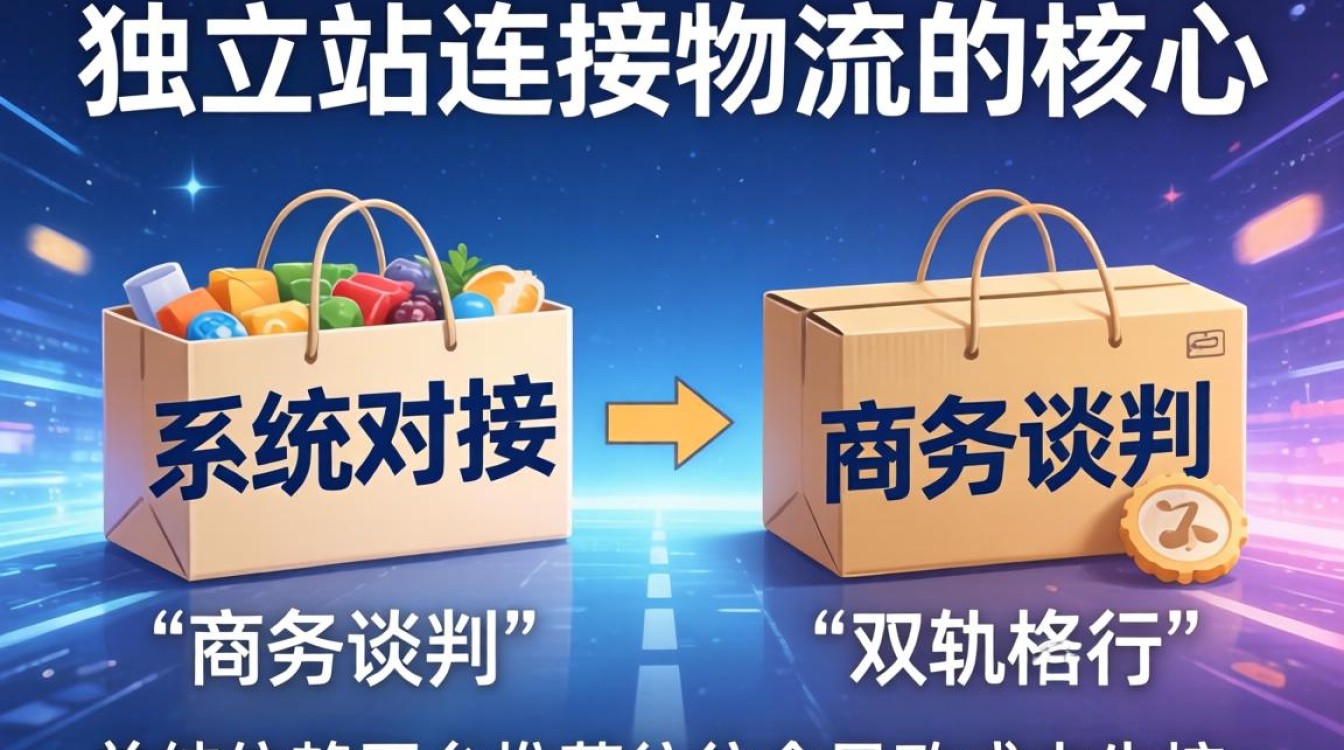 独立站怎么连接物流?独立站发货流程详解 独立站怎么连接物流