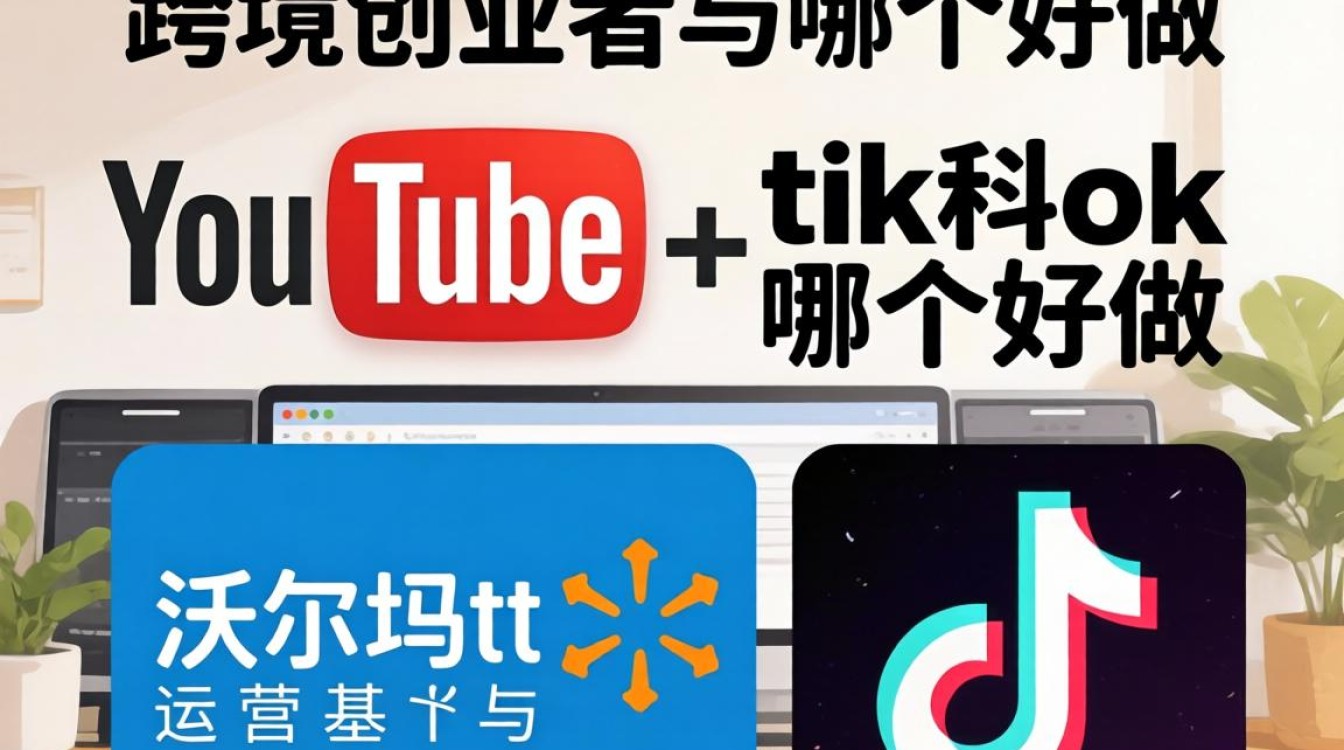 YouTube沃尔玛和tiktok哪个好做