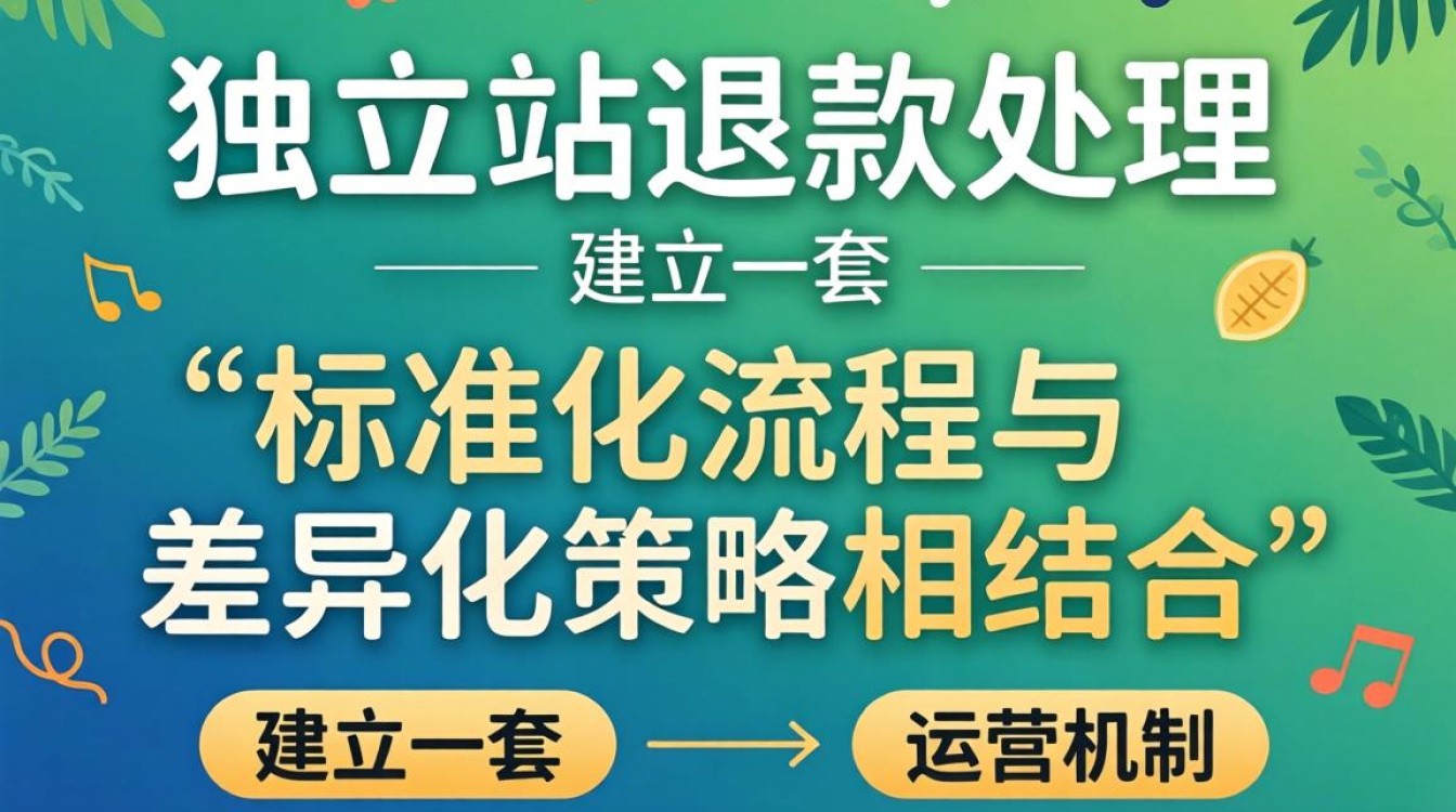 独立站退款方法怎么退