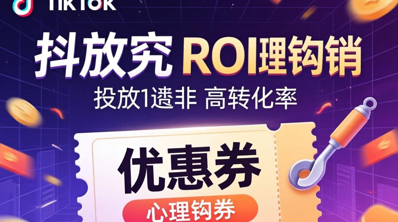 TikTok广告优惠券怎么用