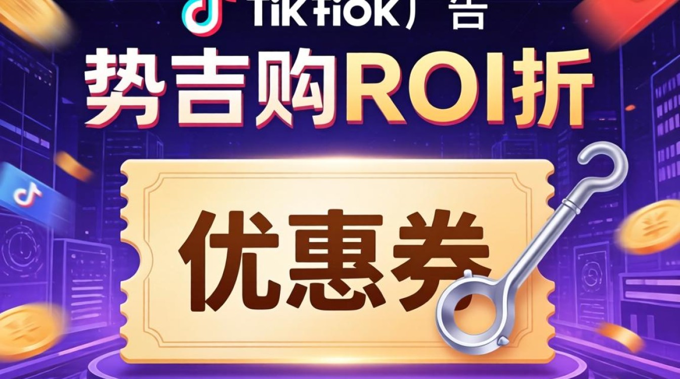 TikTok广告优惠券怎么用