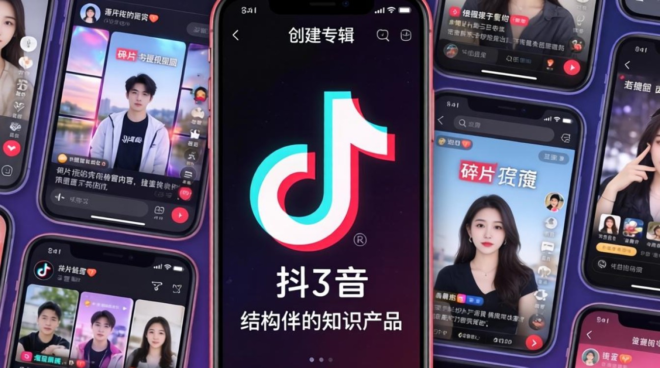 抖音专辑合集制作教程详解