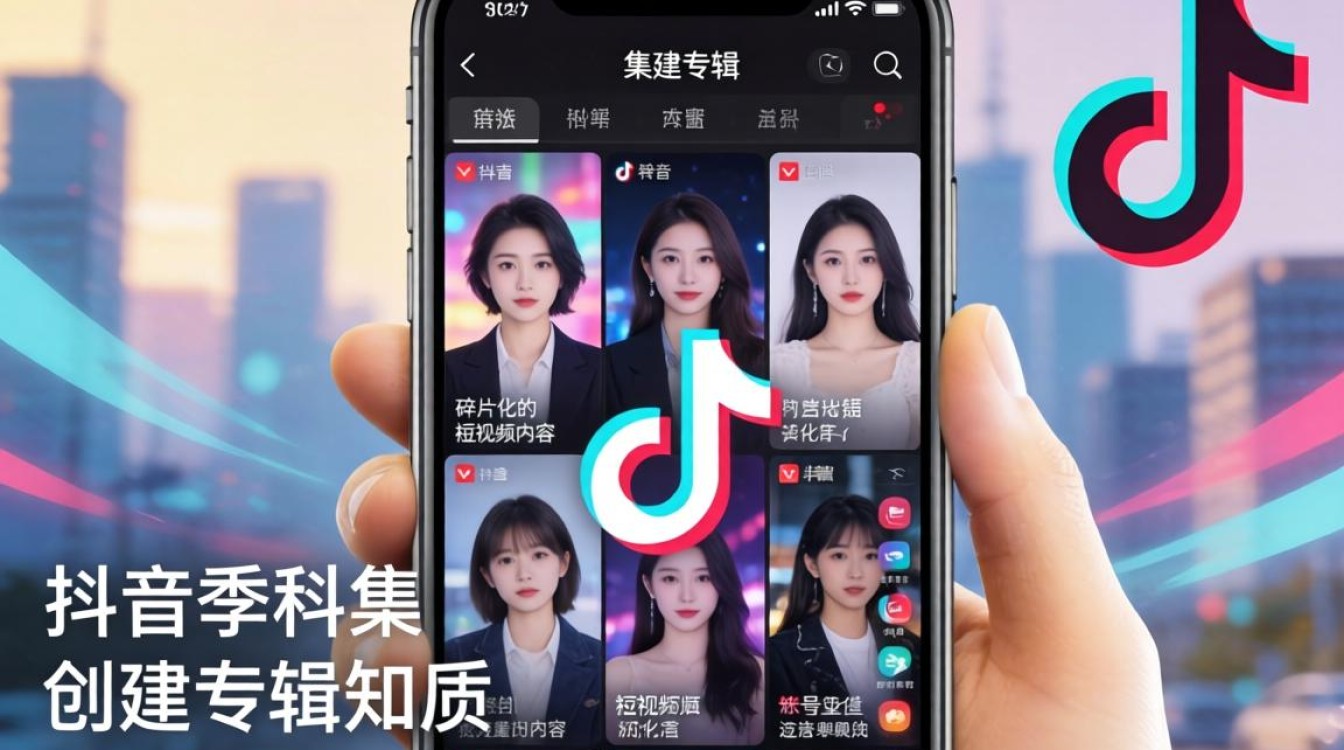 抖音专辑合集制作教程详解