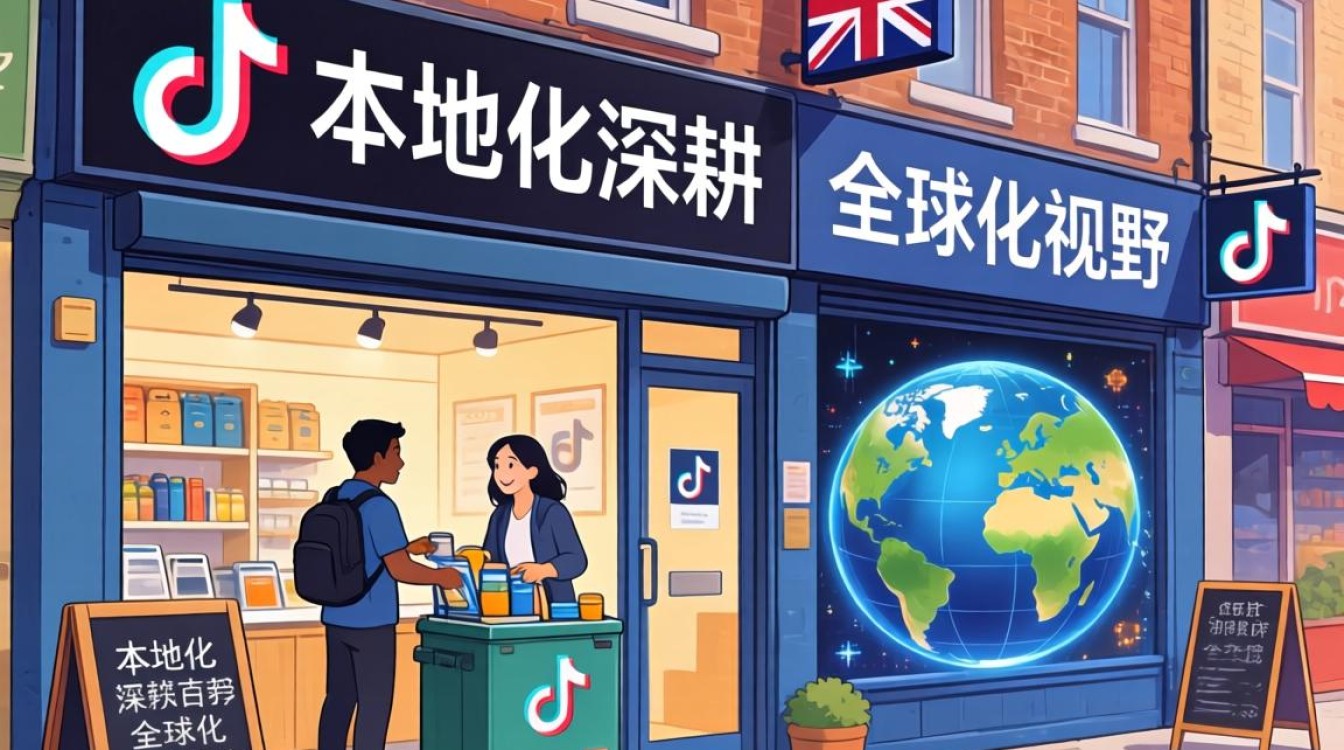 TikTok英国本地小店如何运营