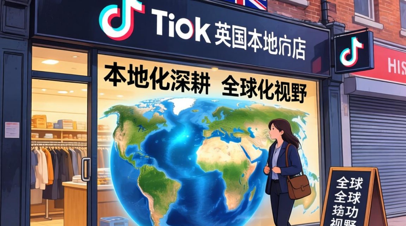 TikTok英国本地小店如何运营