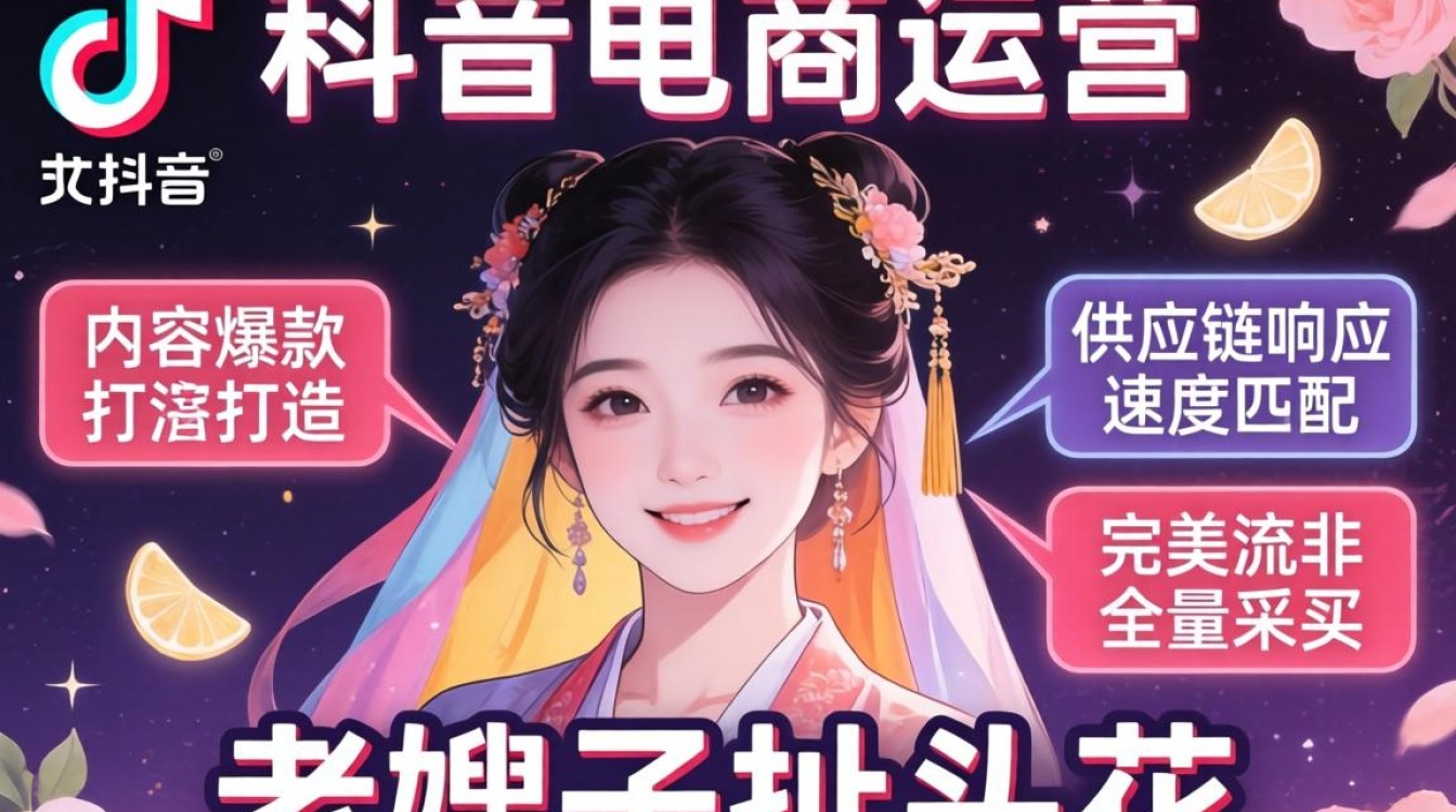 老嫂子扯头花tiktok怎么回事