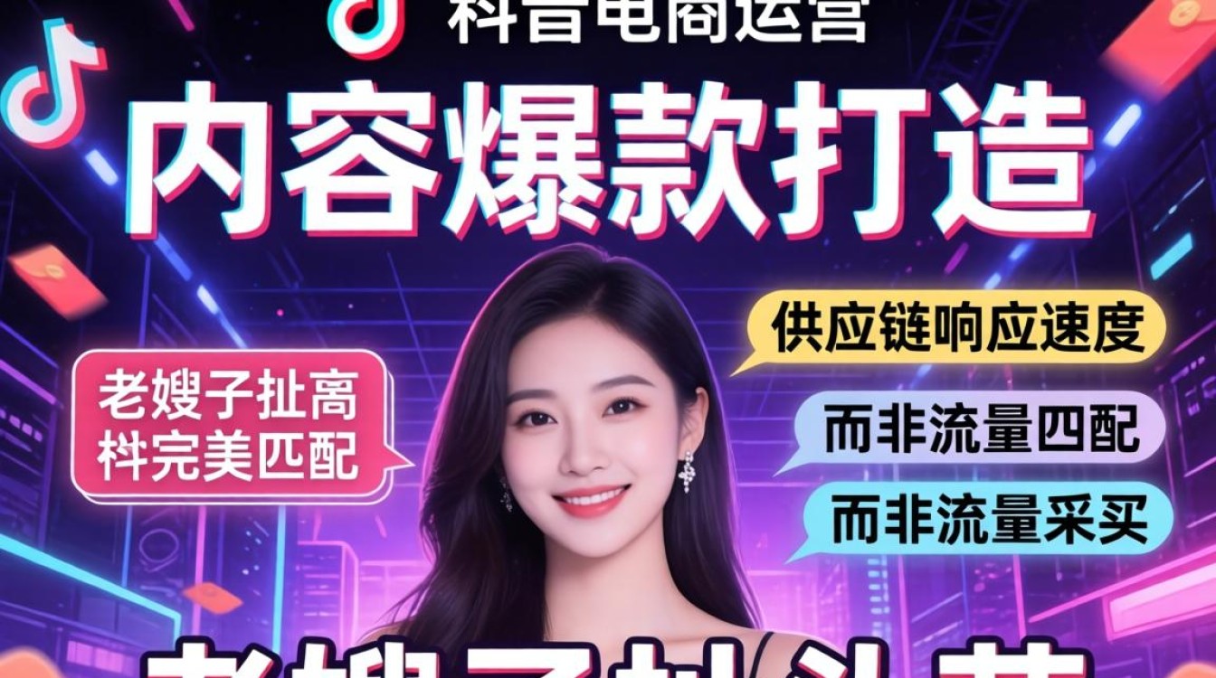 老嫂子扯头花tiktok怎么回事