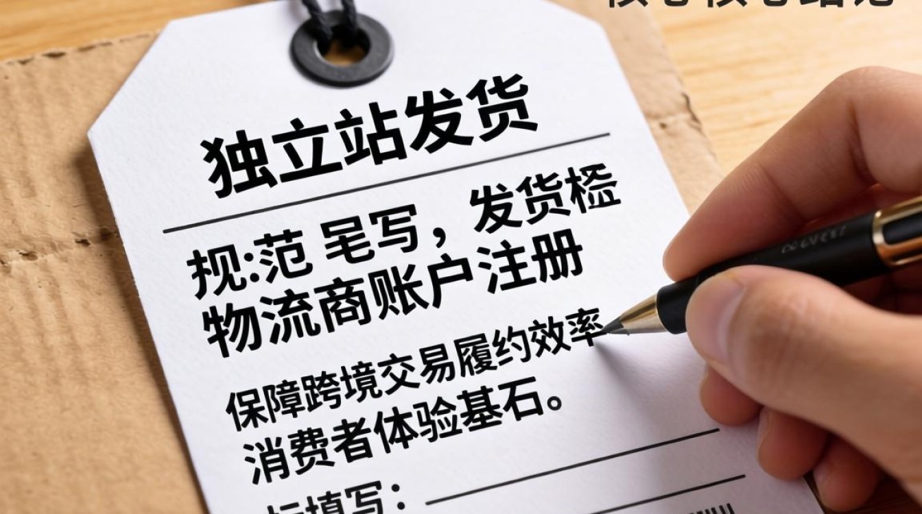 独立站发货标签怎么打印