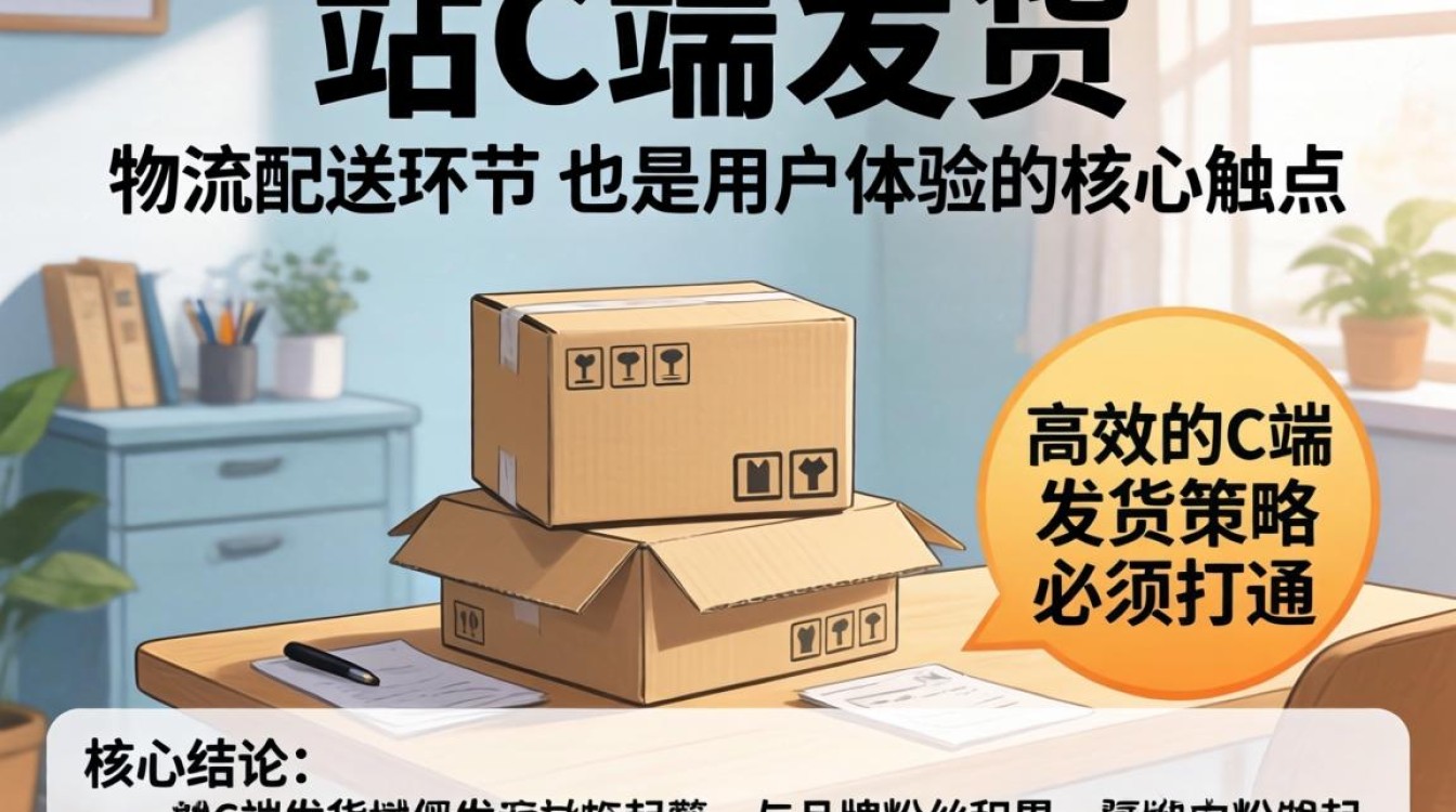 独立站c端怎么发货?独立站c端发货流程详解 独立站c端发货流程详解