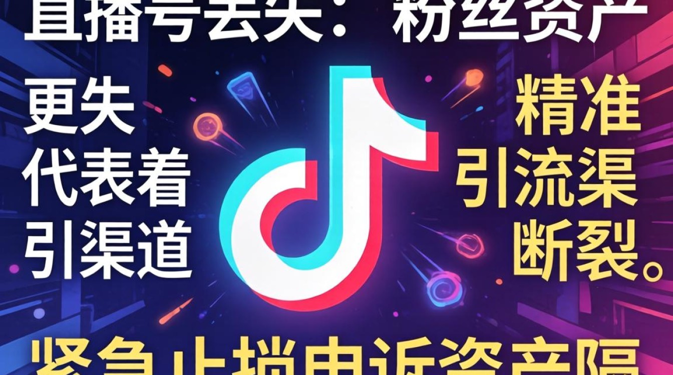 抖音直播号丢失怎么办