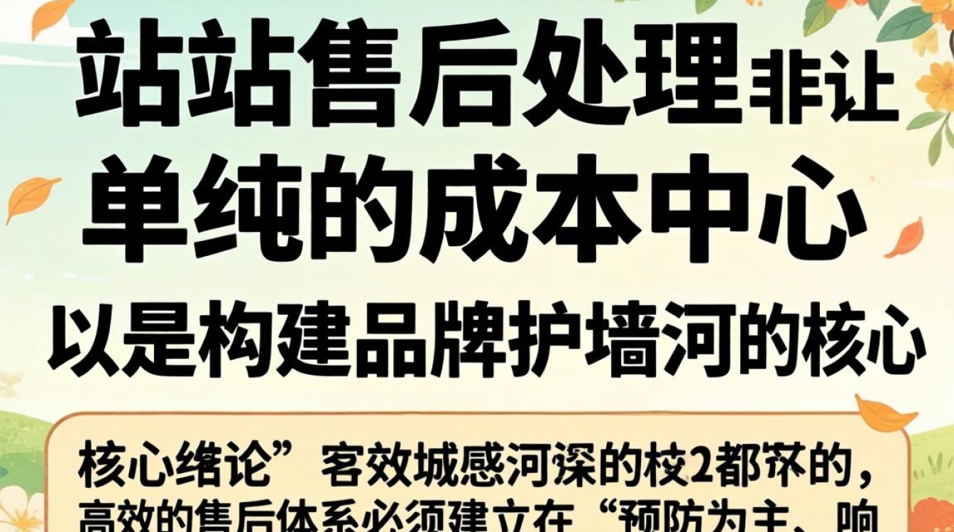 独立站售后服务流程详解