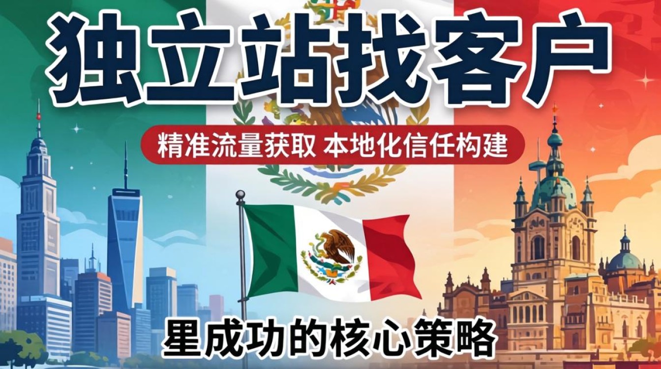 墨西哥独立站怎么找客户