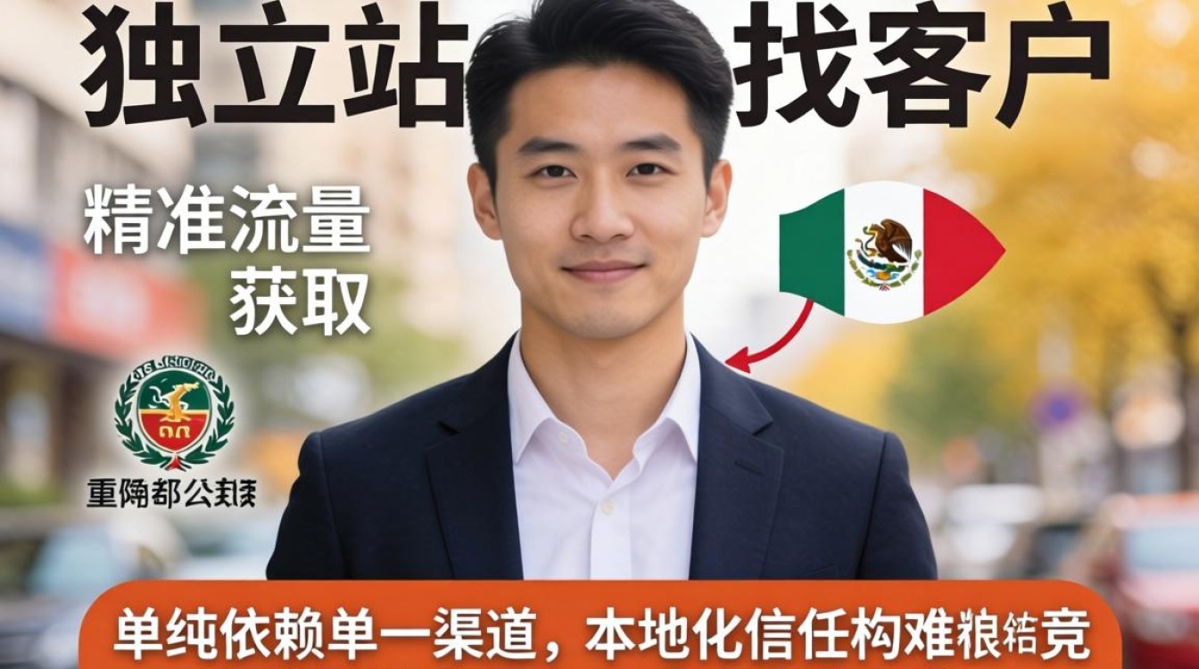 墨西哥独立站怎么找客户