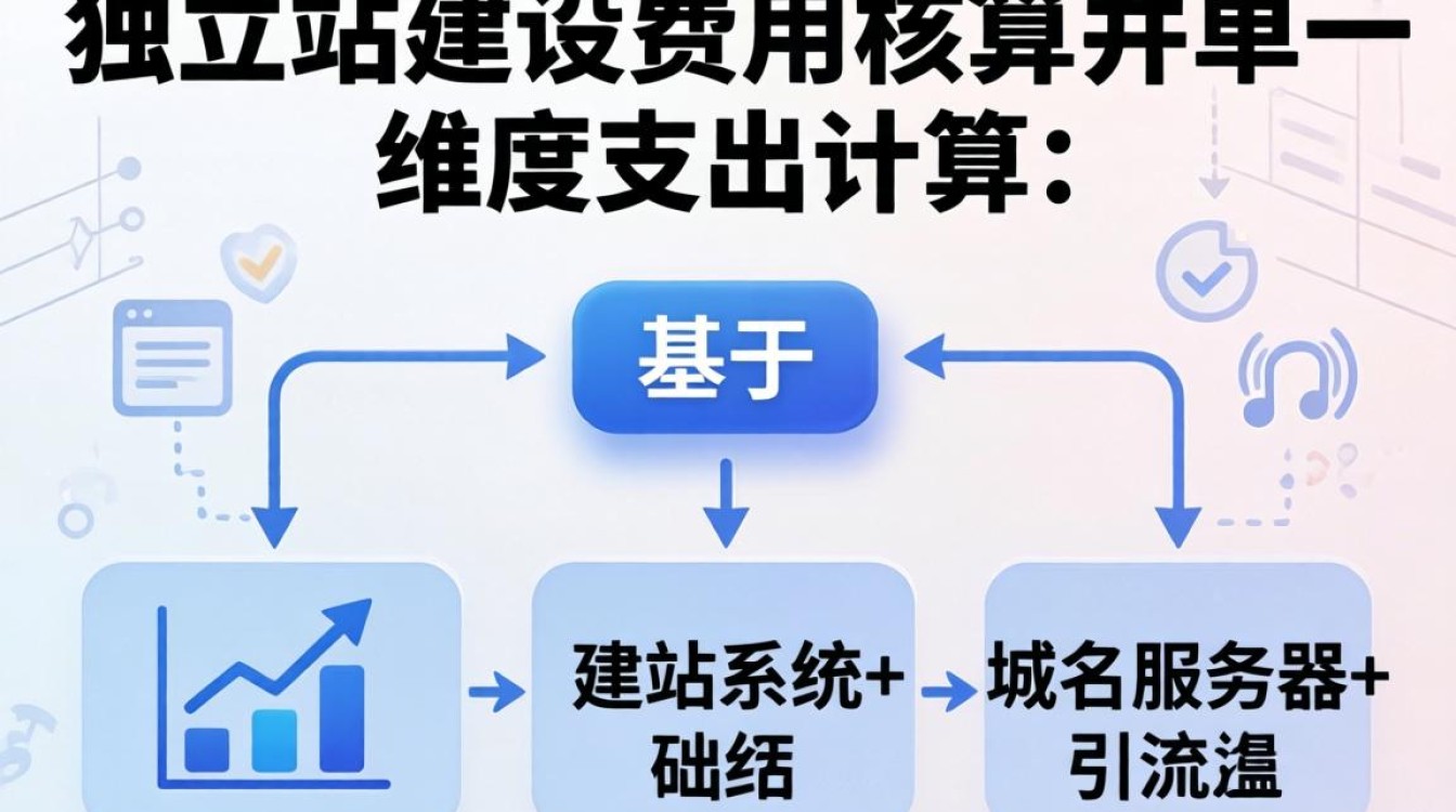 独立站建设费用怎么核算