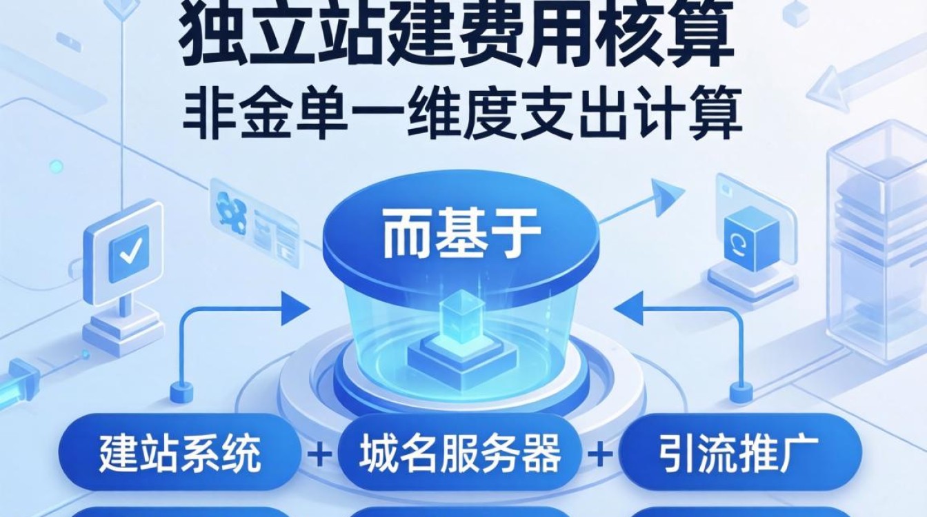 独立站建设费用怎么核算