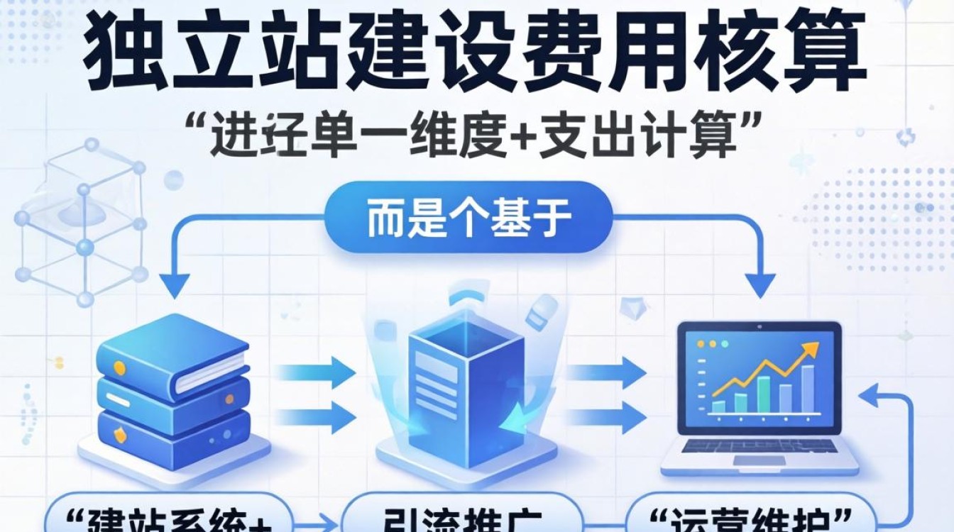 独立站建设费用怎么核算