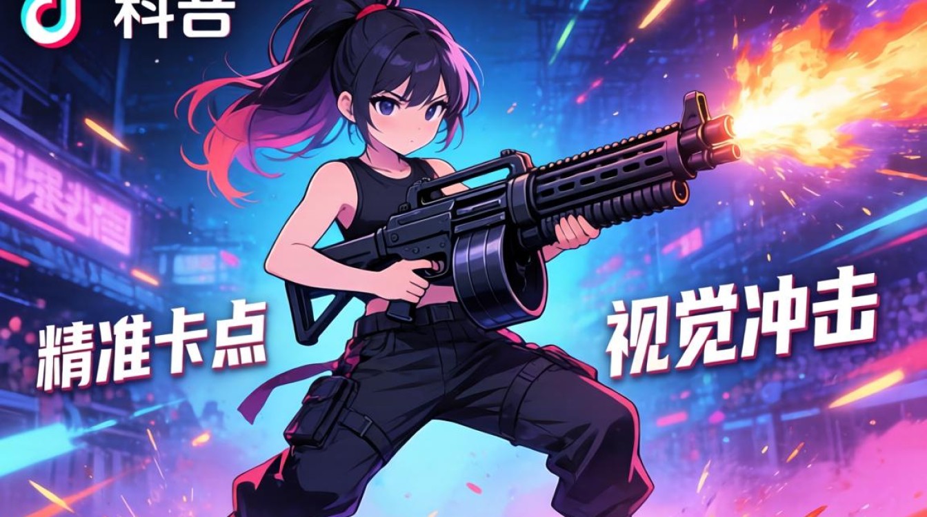 TikTok加特林舞怎么运营?新手入门实操教程详解 TikTok加特林舞怎么运营