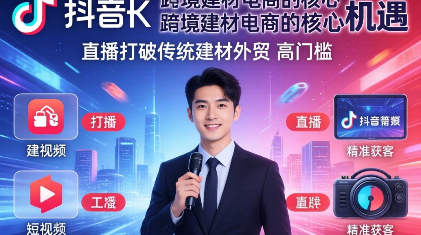 TikTok跨境建材电商怎么做