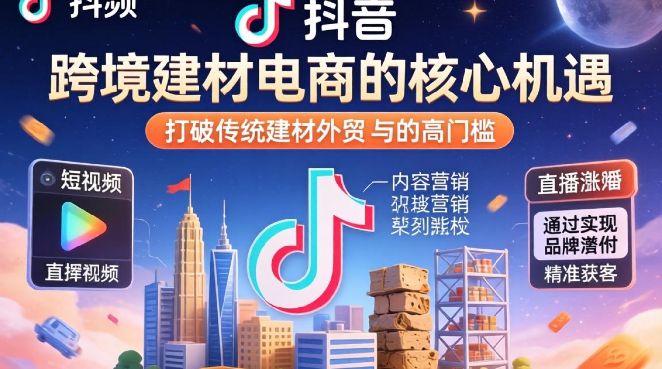 TikTok跨境建材电商怎么做