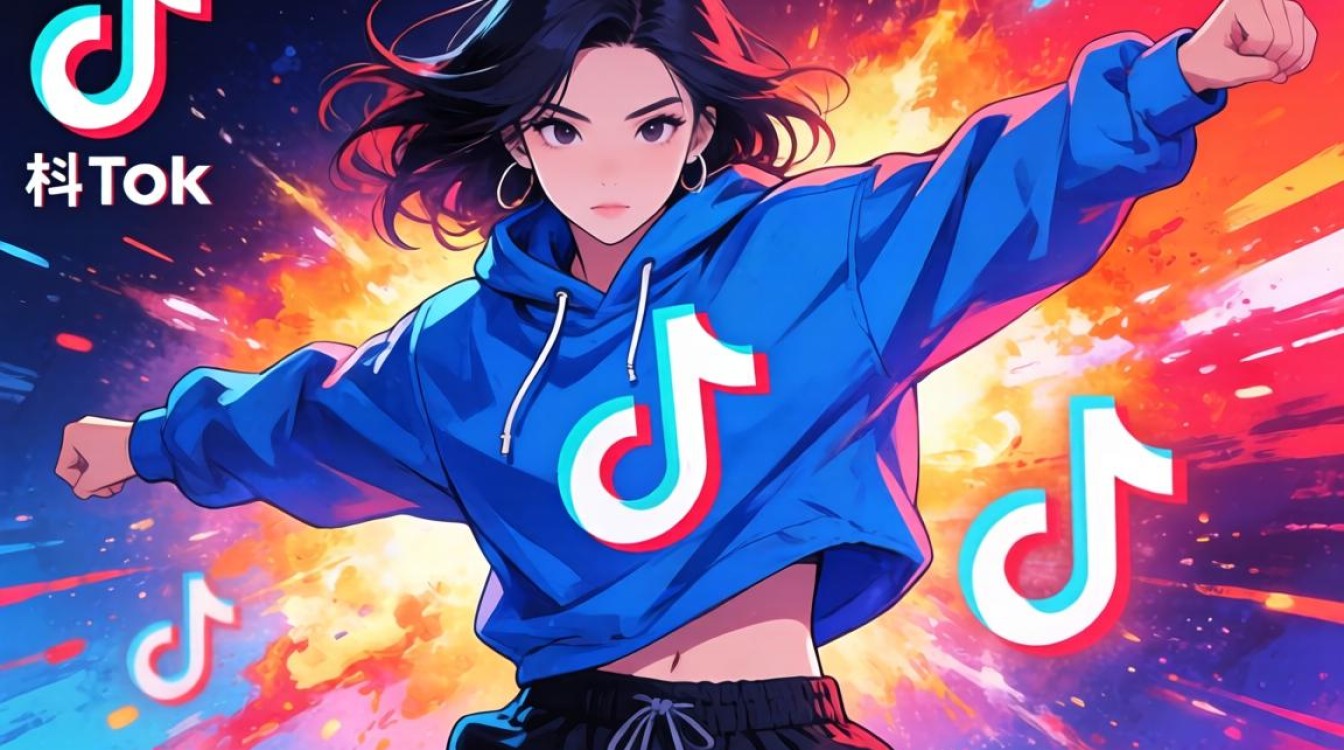 TikTok蓝色衣服原版舞蹈怎么跳