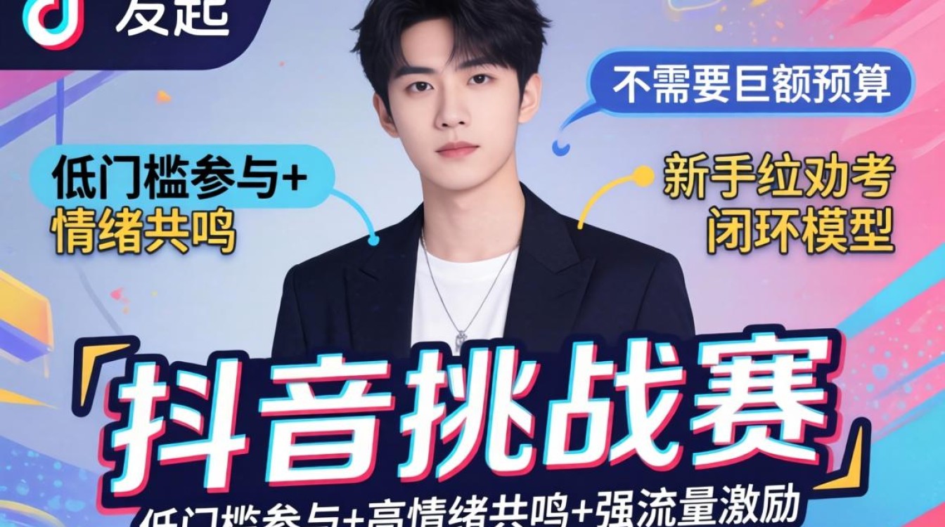 抖音挑战赛怎么参与容易上热门