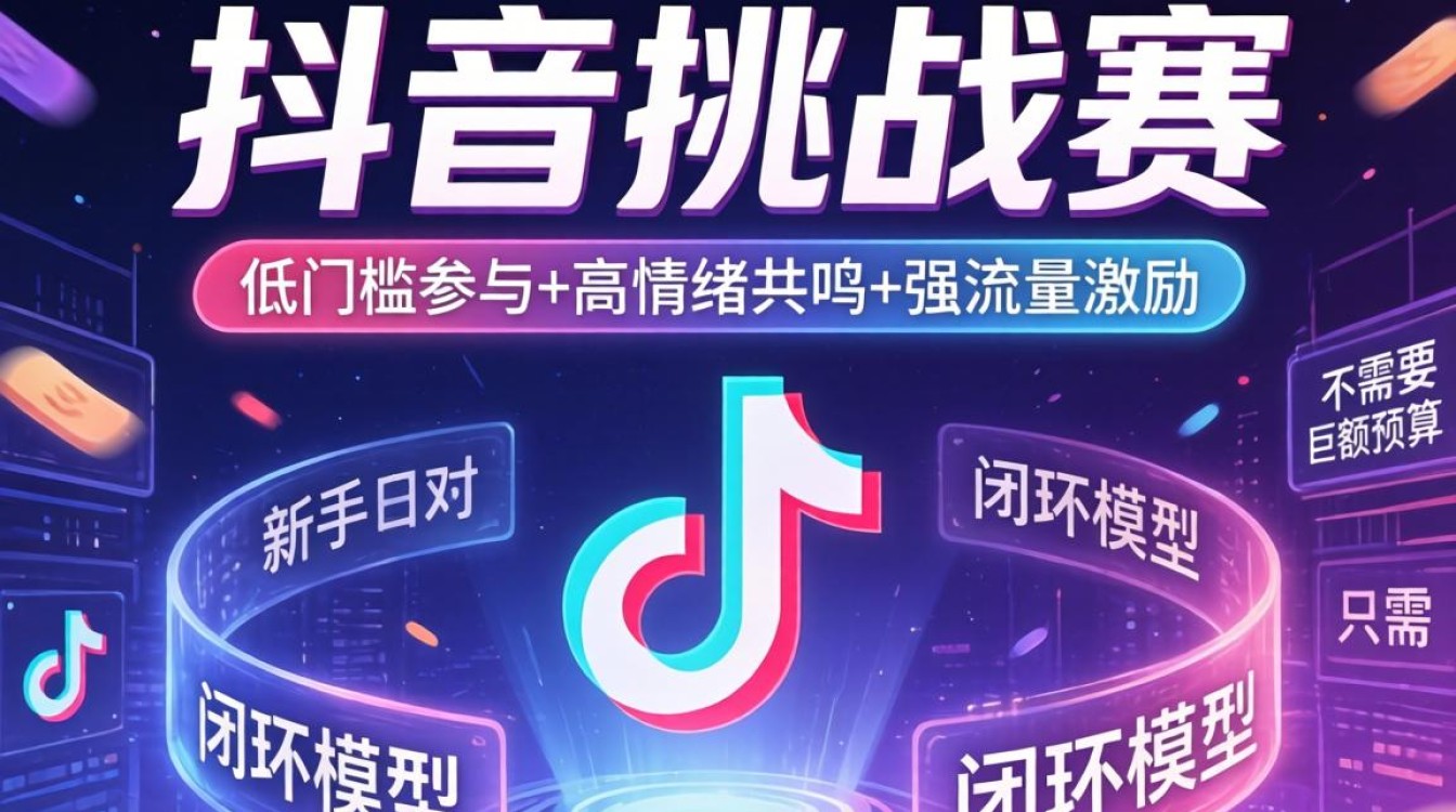 抖音挑战赛怎么参与容易上热门