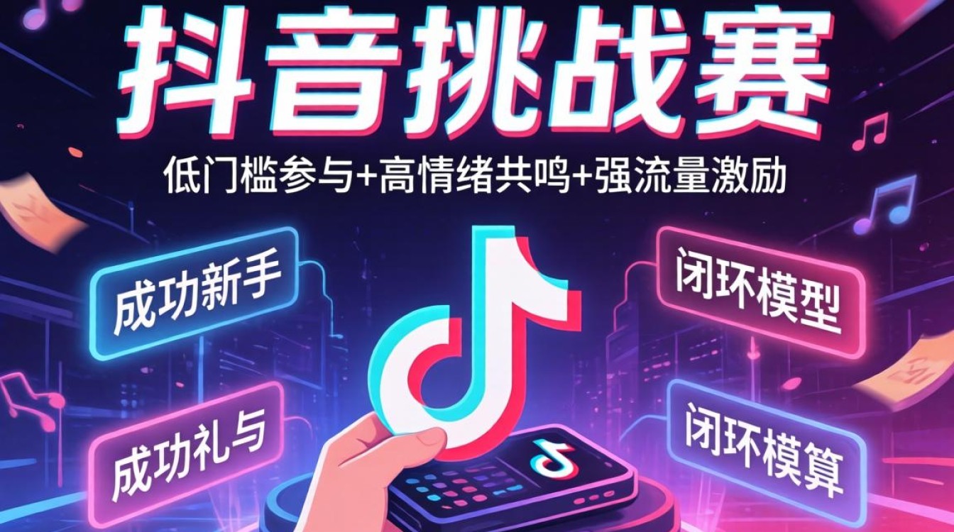 抖音挑战赛怎么参与容易上热门