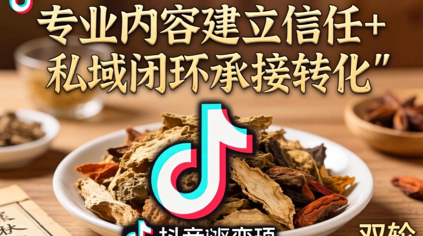 中药饮片怎么做抖音?抖音中药变现私域运营方法 抖音中药变现私域运营方法