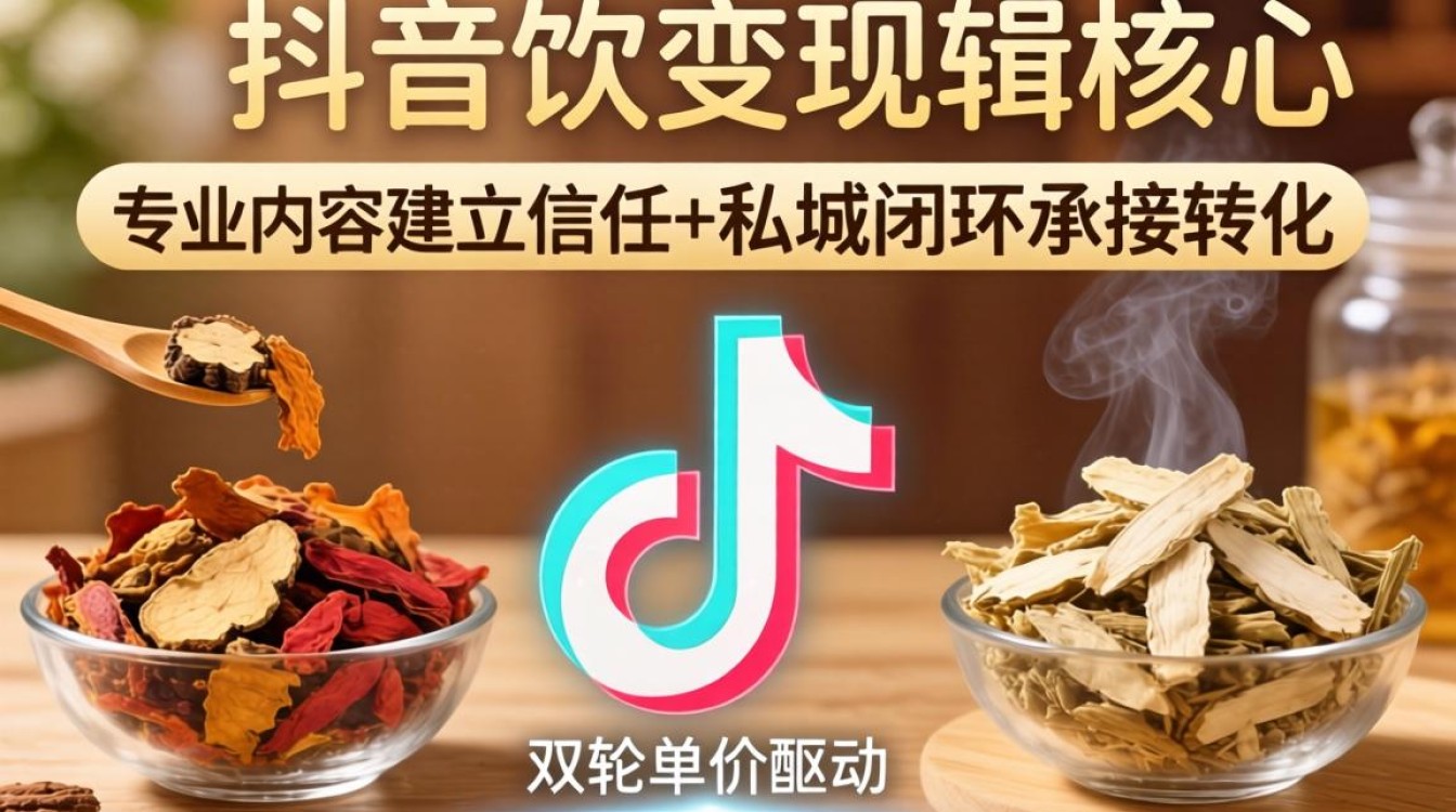 中药饮片怎么做抖音?抖音中药变现私域运营方法 抖音中药变现私域运营方法