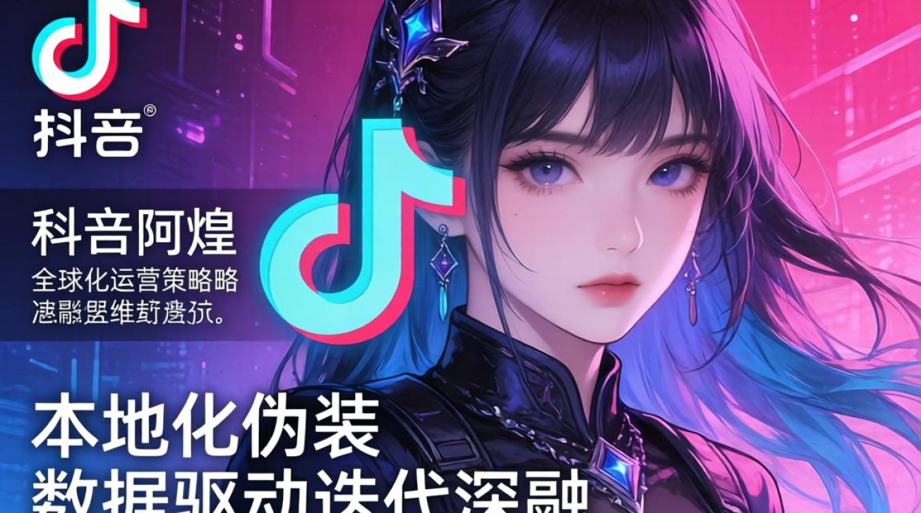 TikTok阿煌的作品全球化运营策略思维是什么