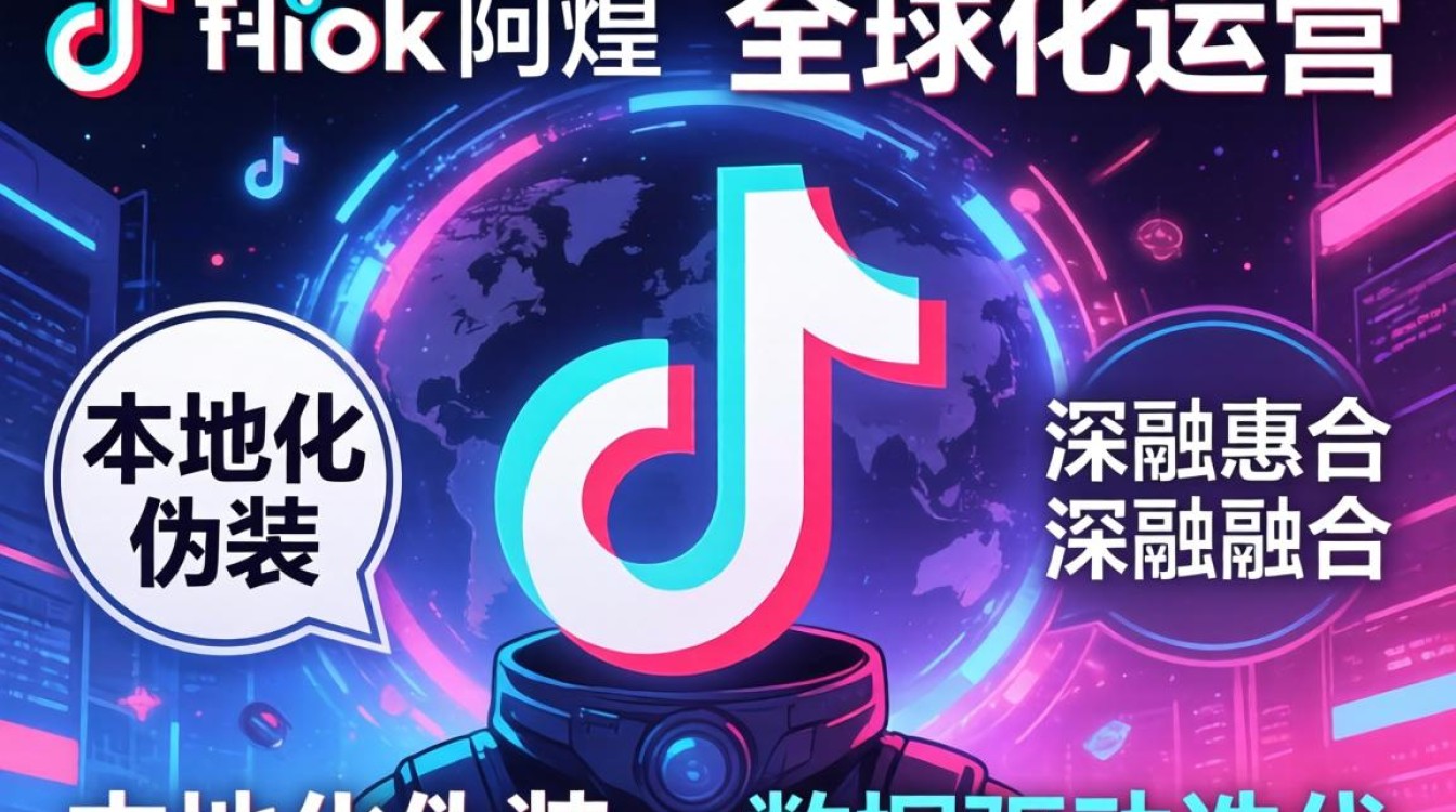 TikTok阿煌的作品全球化运营策略思维是什么