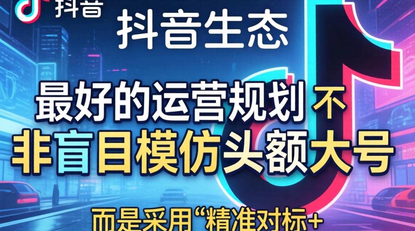 新手做抖音如何制定运营规划