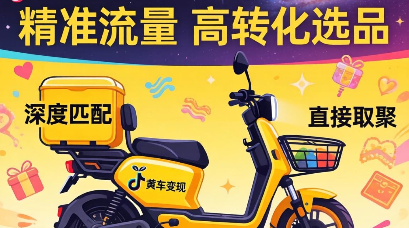 抖音小黄车账号如何运营