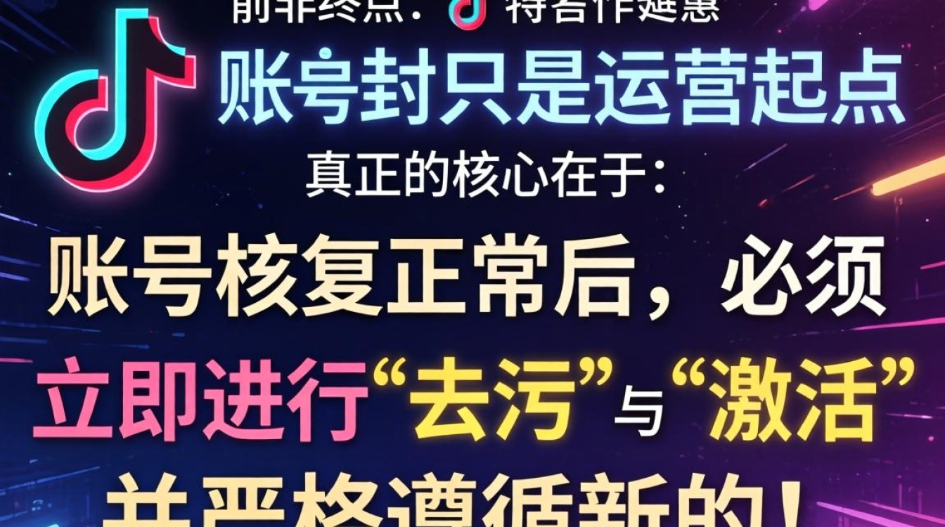 抖音账号解封从零开始运营实战技巧