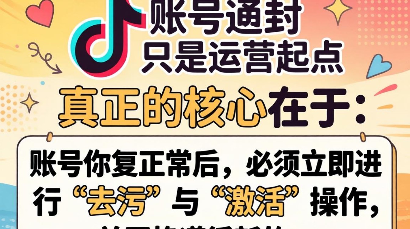 抖音账号解封从零开始运营实战技巧