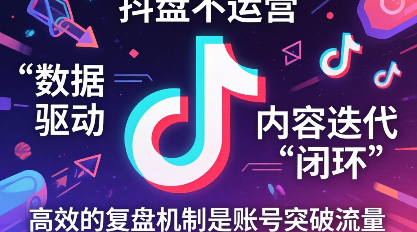 抖音复盘总结运营技巧与方法大全