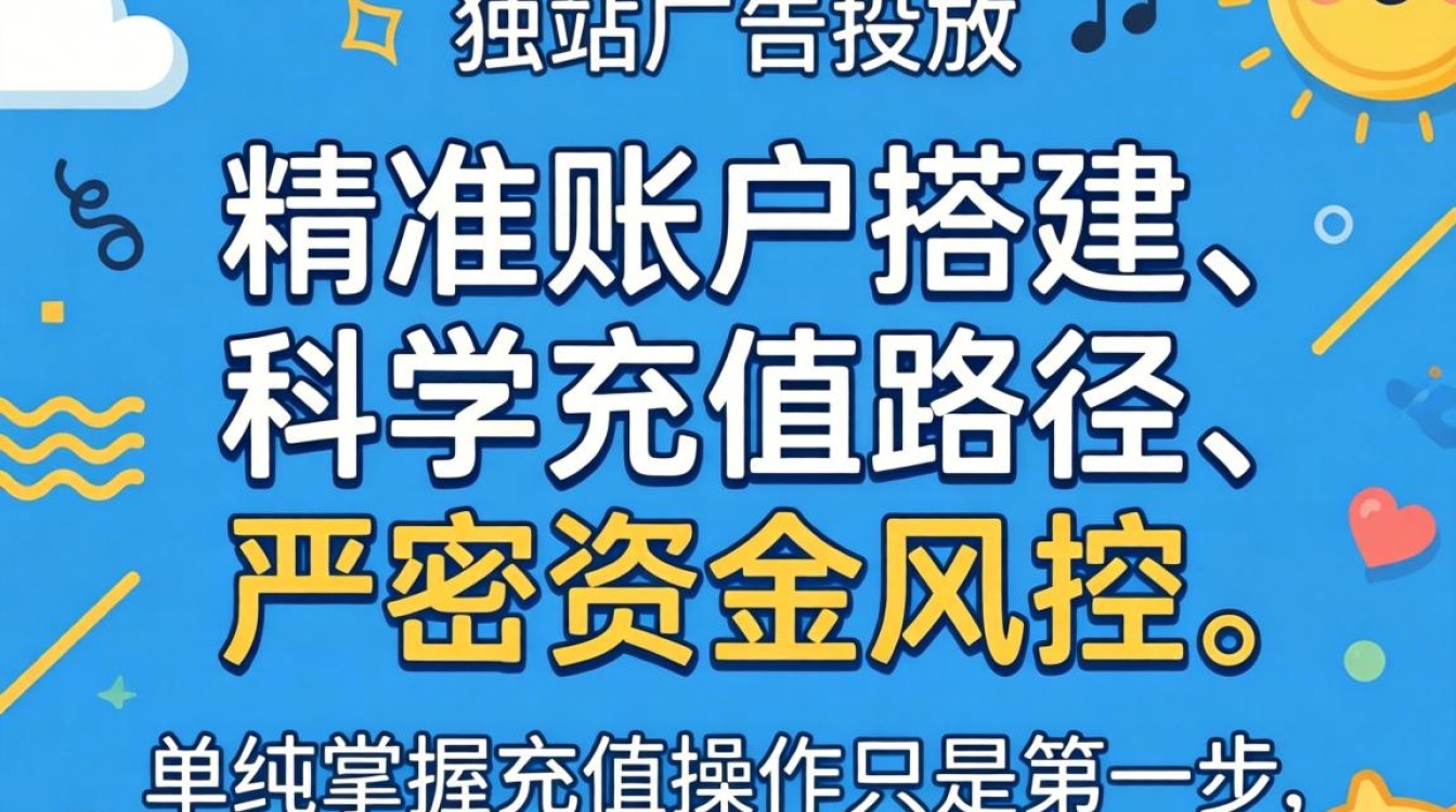 独立站广告充值方式有哪些