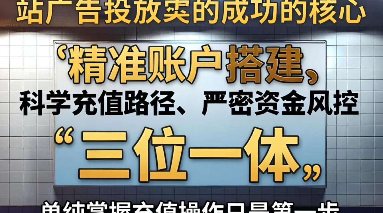 独立站广告充值方式有哪些