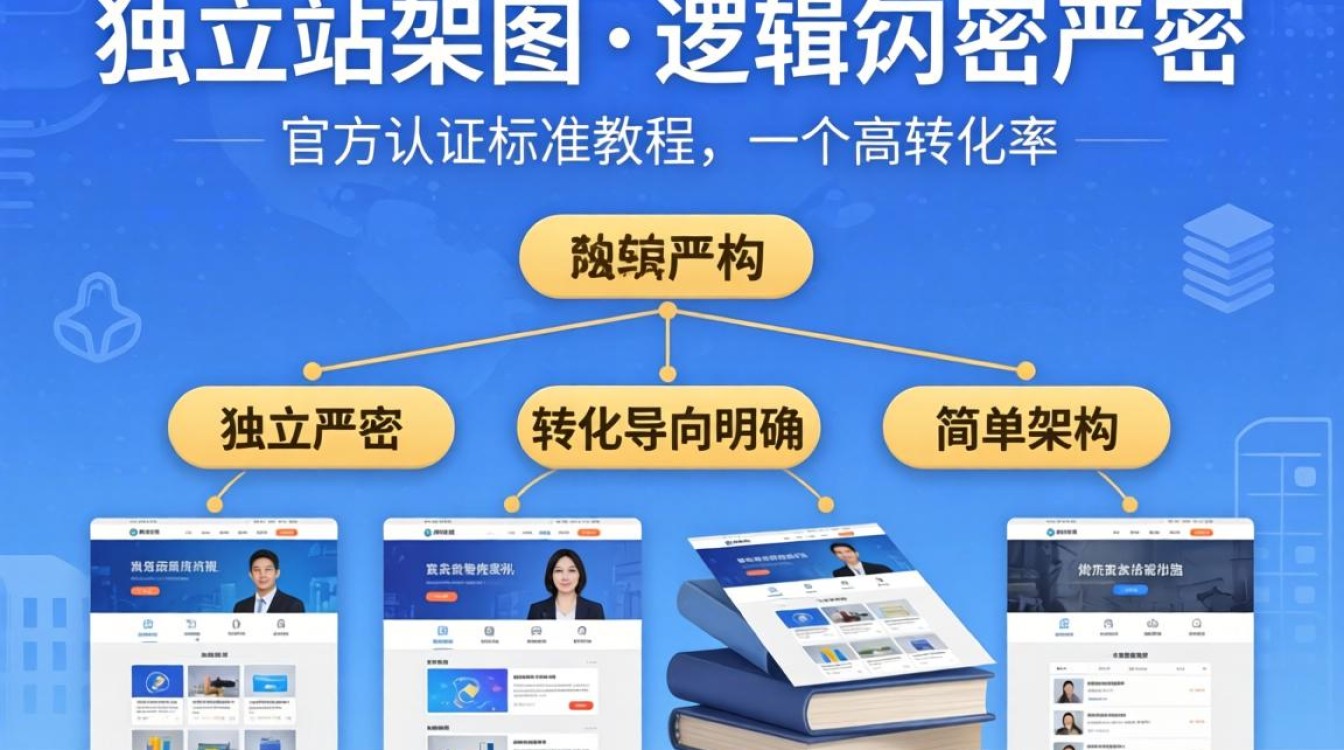 怎么制作独立站架图 官方认证标准教程