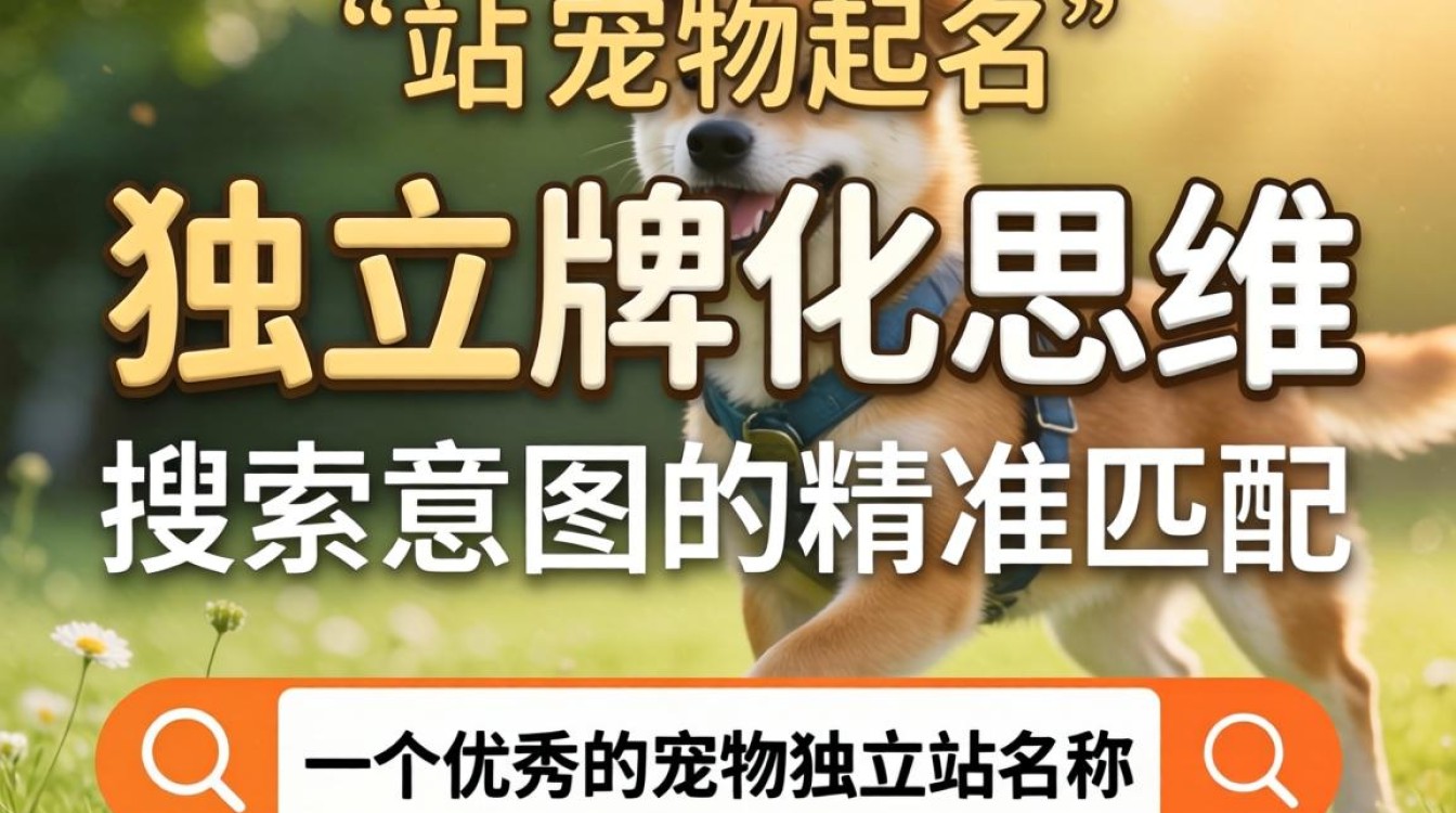 独立站宠物起名怎么起