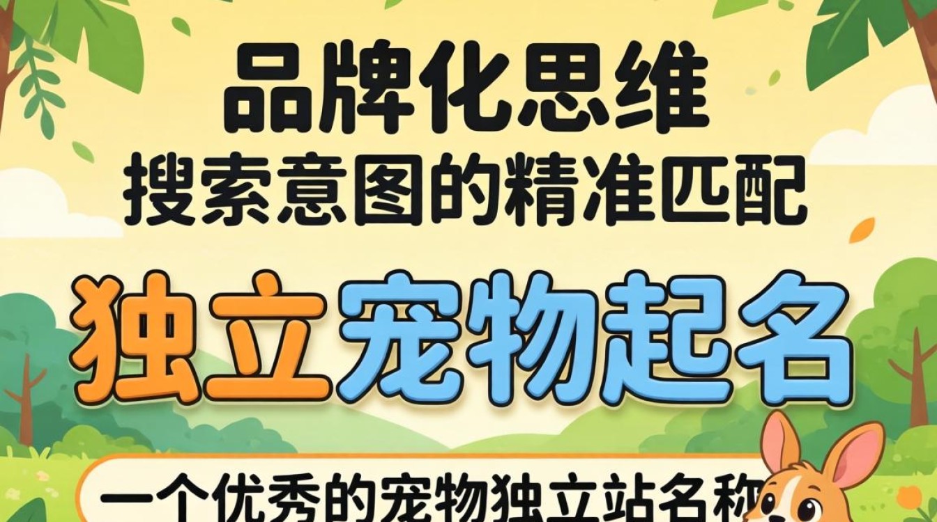 独立站宠物起名怎么起